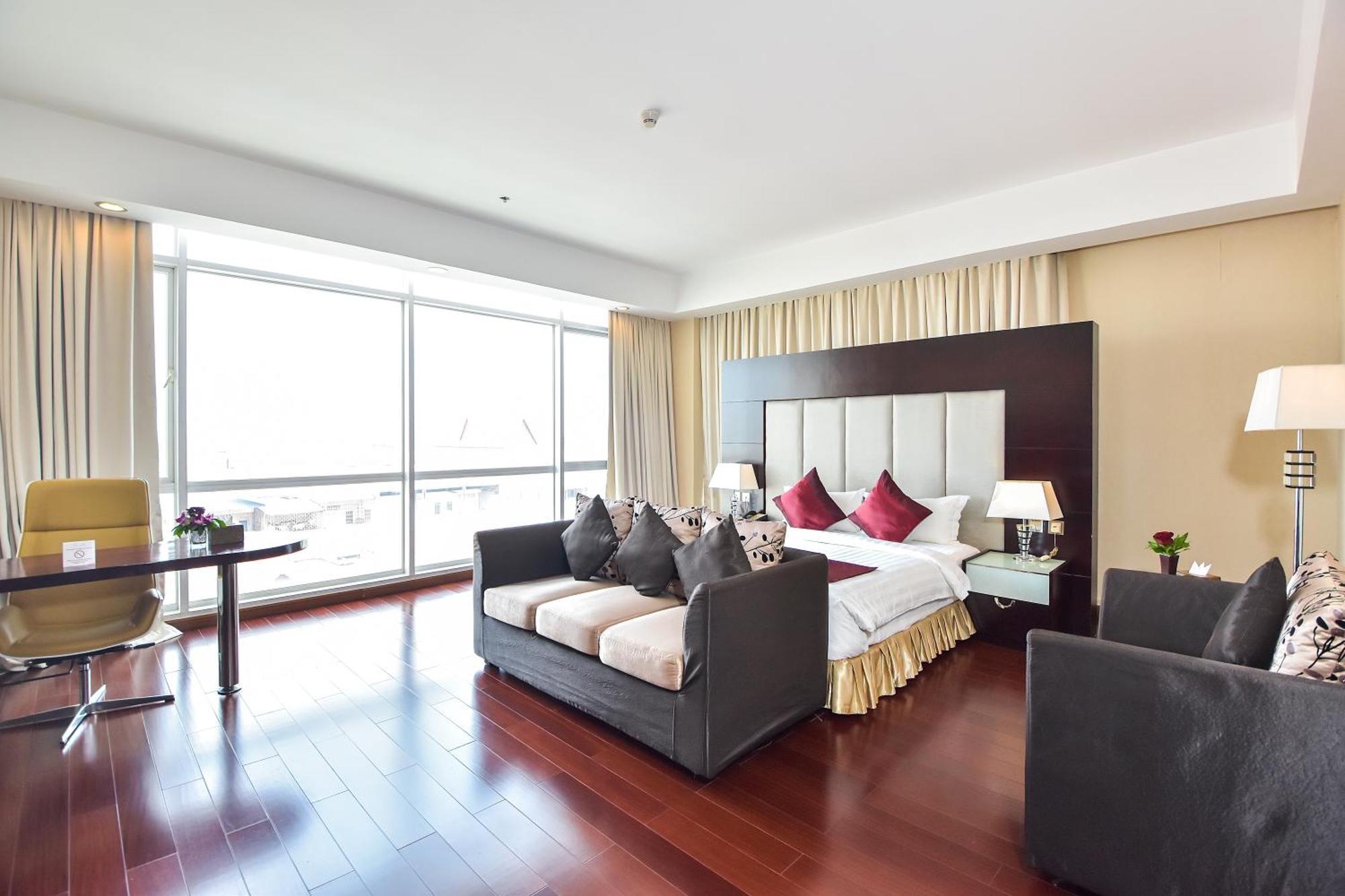โรงแรมดารา แอร์พอร์ต พนมเปญ ภายนอก รูปภาพ